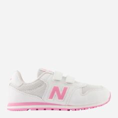 Акція на Дитячі кросівки для дівчинки New Balance 500 PV500QP1 31 (13US) Білі від Rozetka