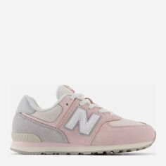 Акція на Підліткові кросівки для дівчинки New Balance 574 GC574BKM 37 (4.5US) Рожеві від Rozetka