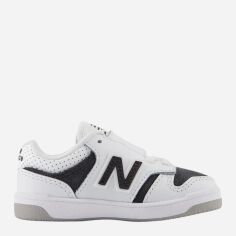 Акція на Дитячі кросівки для дівчинки New Balance 480 NWB480VB 23.5 (7US) Білі з чорним від Rozetka