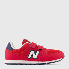 Акція на Підліткові кросівки для дівчинки New Balance 500 PV500TR1 35 (3US) Червоні від Rozetka