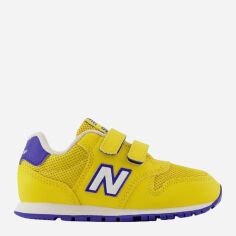 Акція на Дитячі кросівки для дівчинки New Balance 500 IV500HB1 27.5 (10US) Жовті від Rozetka