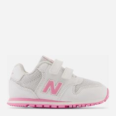 Акція на Дитячі кросівки для дівчинки New Balance 500 IV500QP1 23.5 (7US) Білі від Rozetka