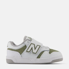 Акція на Дитячі кросівки для дівчинки New Balance 480 NWB480VO 27.5 (10US) Білі від Rozetka