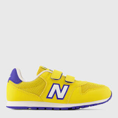 Акція на Дитячі кросівки для дівчинки New Balance 500 PV500HB1 33 (1.5US) Жовті від Rozetka