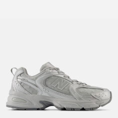 Акція на Жіночі кросівки New Balance 530 U530HFZ 39.5 (6.5US) Сріблясті від Rozetka