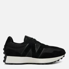 Акція на Жіночі кросівки New Balance 327 U327SWB 37.5 (5US) Чорні від Rozetka