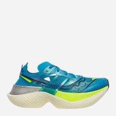 Акція на Жіночі кросівки для бігу Saucony Endorphin Elite S10768-221 40.5 (9US) Блакитні від Rozetka