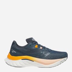 Акція на Жіночі кросівки для бігу Saucony Endorphin Speed 4 S10940-212 38 (7US) Темно-сині від Rozetka