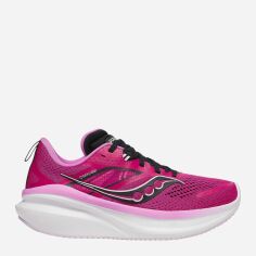 Акція на Жіночі кросівки для бігу Saucony Omni 22 S10926-161 39 (8US) Рожеві від Rozetka