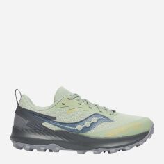 Акція на Жіночі кросівки для бігу з Gore-Tex Saucony Peregrine 14 Gtx S10918-253 37.5 (6.5US) Зелені від Rozetka