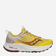 Акція на Жіночі кросівки для бігу Saucony Ride Tr2 S10951-212 37.5 (6.5US) Жовті від Rozetka