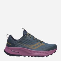 Акція на Жіночі кросівки для бігу з Gore-Tex Saucony Ride Tr2 Gtx S10953-251 38 (7US) Темно-сині від Rozetka