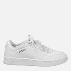 Акція на Жіночі кеди низькі Puma Court Classy 39502101 36 (3.5UK) 22.5 см Puma White-Puma Silver від Rozetka