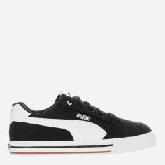 Акція на Жіночі кеди низькі Puma Court Classic Vulc Fs 39635303 37 (4UK) 23 см Puma Black-Puma White від Rozetka