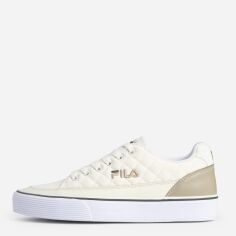 Акція на Жіночі кеди низькі Fila FFW0526-10005 38 23.5 см Marshmallow від Rozetka