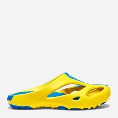 Акція на Жіночі сабо Keen Shanti Arts 1027600 37.5 (7US) 23.5 см Жовті/Сині від Rozetka