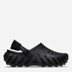 Акція на Жіночі крокси Crocs Echo Clog 207937-001 39-40 (M7/W9) Чорні від Rozetka