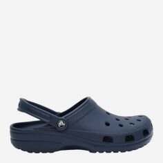 Акція на Жіночі крокси Crocs Classic 10001-410 36-37 (M4/W6) Темно-сині від Rozetka