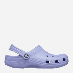 Акція на Жіночі крокси Crocs Classic 10001-5BN 36-37 (M4/W6) Фіолетові від Rozetka