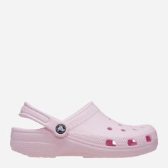Акція на Жіночі крокси Crocs Classic 10001-6ZW 37-38 (M5/W7) Рожеві від Rozetka