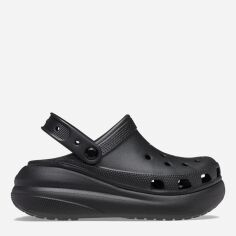 Акція на Жіночі крокси Crocs Classic Crush Clog 207521-001 36-37 (M4/W6) Чорні від Rozetka