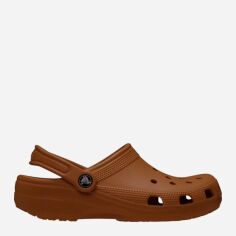 Акція на Жіночі крокси Crocs Classic 10001-21N 38-39 (M6/W8) Коричневі від Rozetka