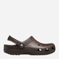 Акція на Жіночі крокси Crocs Classic 10001-21Q 39-40 (M7/W9) Темно-коричневі від Rozetka
