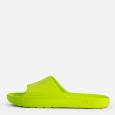 Акція на Жіночі шльопанці для пляжу Fila FFW0403-60020 41 25.5 см Acid Lime від Rozetka