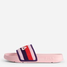 Акція на Жіночі шльопанці Fila FFW0553-43275 41 25.5 см Powder Pink/Charisma від Rozetka