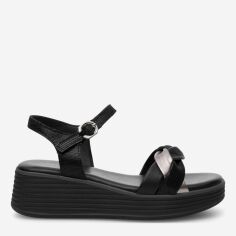Акція на Жіночі сандалії Lasocki WB-DANA-02 37 24 см Чорні від Rozetka