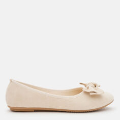 Акція на Жіночі балетки Beppi 2213600 40 26 см Beige від Rozetka