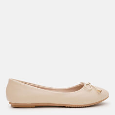 Акція на Жіночі балетки Beppi 2213591 39 24.5 см Beige від Rozetka