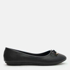 Акція на Жіночі балетки Beppi 2213590 40 26 см Black від Rozetka