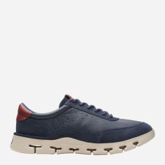 Акція на Чоловічі снікери Clarks CLA26176762 44 Сині від Rozetka