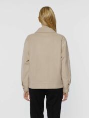 Акція на Пальто осіннє коротке жіноче Arber Jacket Shirt W1 W08.03.16.331 48 Бежеве від Rozetka