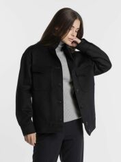 Акція на Пальто осіннє коротке жіноче Arber Jacket Shirt W W08.07.02.233 42 Чорне від Rozetka