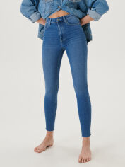 Акція на Джинси Skinny жіночі Sinsay 3156B-55J 32 Сині від Rozetka