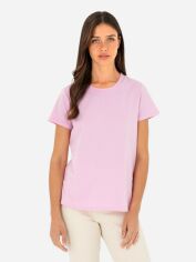 Акція на Футболка бавовняна жіноча U.S. Polo Assn G082SZ011-000-2036403 S Рожева від Rozetka