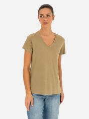 Акція на Футболка жіноча U.S. Polo Assn G082SZ075-000-1869550(haki) XS Хакі від Rozetka