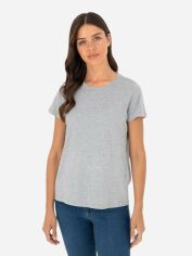 Акція на Футболка бавовняна жіноча U.S. Polo Assn G082SZ011-000-2036403(gri melanj) XS Сіра від Rozetka