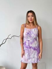 Акція на Сарафан жіночий ARTKNIT Ніка M Бузковий від Rozetka