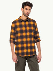 Акція на Сорочка чоловіча Jack Wolfskin Wanderweg Shirt M 1403801_M0042 S Різнокольорова від Rozetka