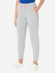 Акція на Спортивні штани жіночі U.S. Polo Assn 296711682 XL Сірі від Rozetka