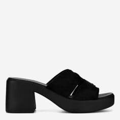 Акція на Жіночі мюлі Lasocki WI16-MIKS-01 38 24.7 см Чорні від Rozetka