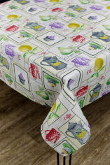Акція на Скатерть Cupcake violet Прованс 120х136 см від Podushka