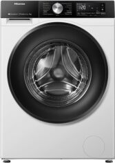 Акція на Пральна машина повногабаритна Hisense WF3S8045BW3/UA від Rozetka