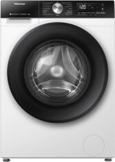 Акція на Пральна машина повногабаритна Hisense WF3S8043BW3/UA від Rozetka