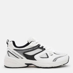 Акція на Жіночі кросівки Beppi 2212461 36 23.4 см White/Black від Rozetka