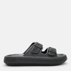 Акція на Жіночі шльопанці Beppi 2212220 41 26.6 см Black від Rozetka