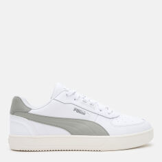 Акція на Чоловічі кеди низькі Puma Caven 2.0 Lux 39501614 42.5 (8.5UK) 27.5 см Puma White-Flat Light Gray-Warm White від Rozetka